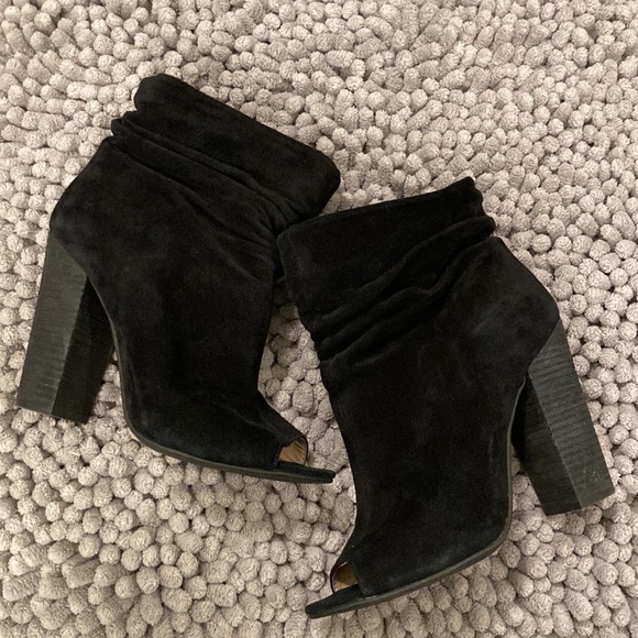 Suede booties - Picture 10 of 11